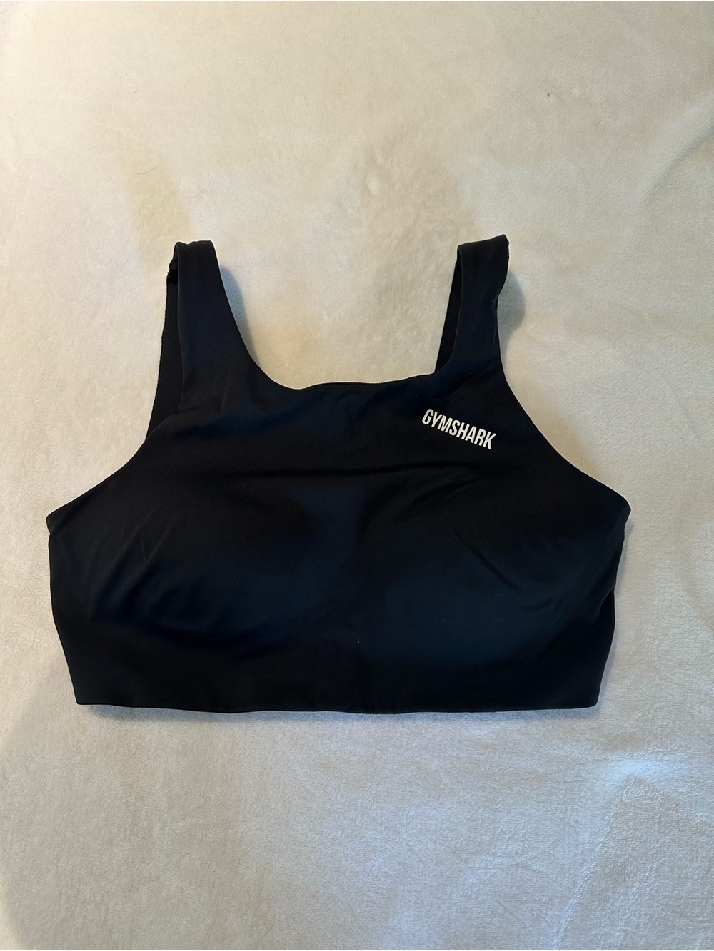 Gymshark - women’s L - sports bra - black